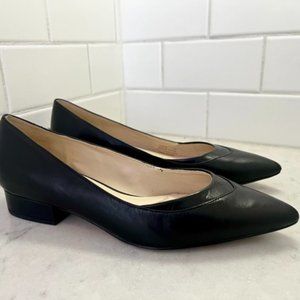 Cole Haan Grand 360 Black Leather Flat, Size 7
